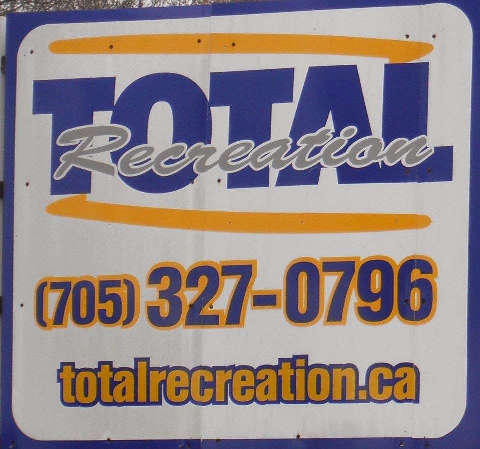 Total Recreation Snowmobile salvage yard