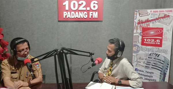 Dari Dialog Khusus Radio Padang FM, Pemko Padang Jadikan Pariwisata Menjadi Andalan