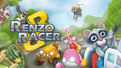 Renzo Racer Game Logo