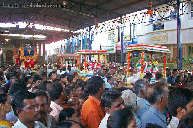 Arupathumoovar Festival Mylapore Kapaleeswarar Temple