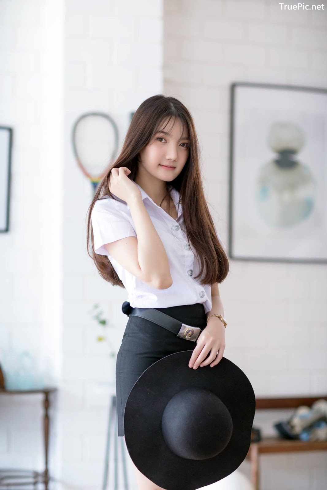 Image-Thailand-Cute-Model-Creammy-Chanama-Concept-Innocent-Student-Girl-TruePic.net- Picture-26