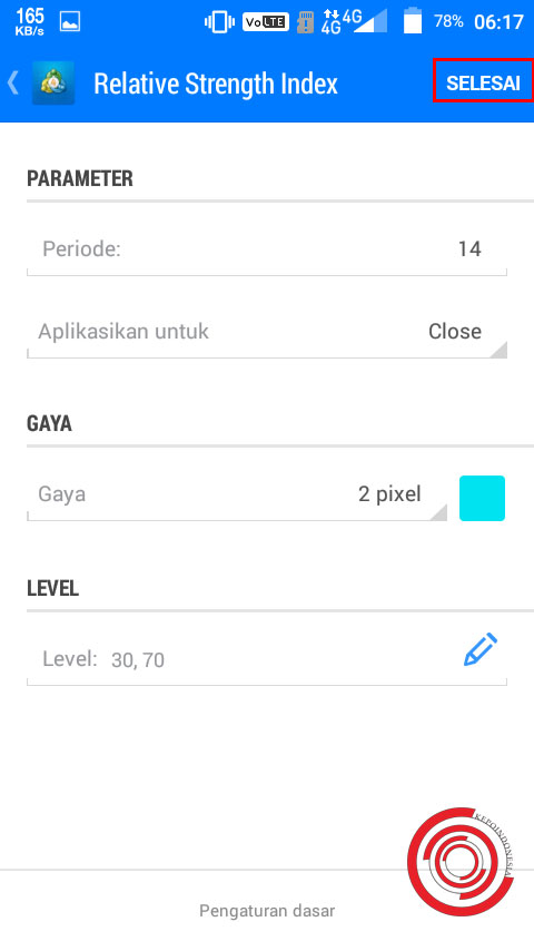 Cara Menambah Indikator Di Metatrader 4 Android Seperti Indikator Rsi Dan Ma Kepoindonesia