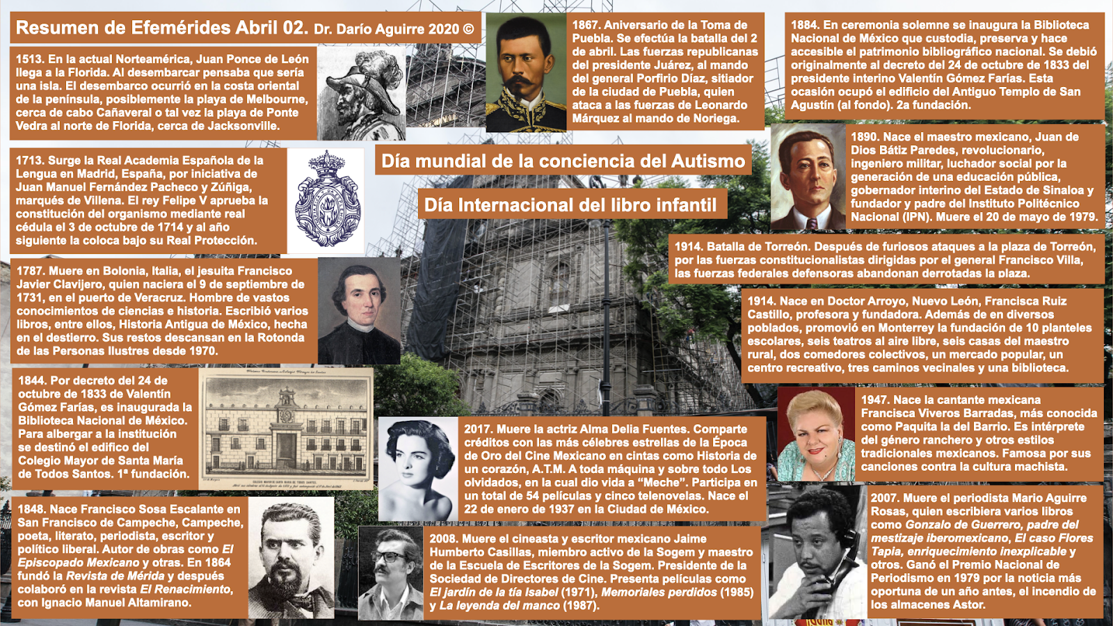 El Maestro Efemerides Mexicanas Abril 02