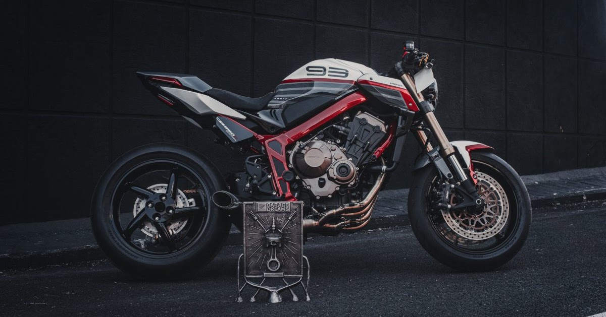 Generation Bobber CB 650 R CustomWettbewerb von Honda Garage Dreams Custom 2020