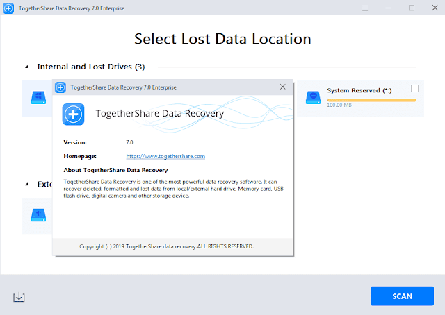 Screenshot TogetherShare Data Recovery 7.0 All Edition Full Version Screenshot TogetherShare Data Recovery 7.0 All Edition Full Version