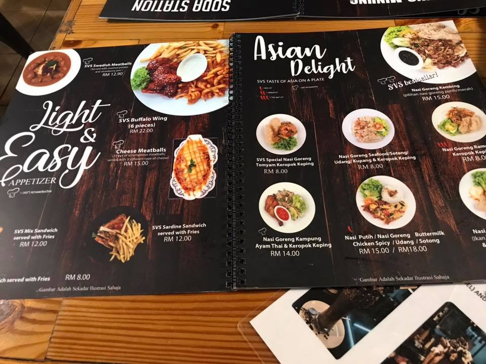 Makan malam di The Syrup VS Soda, Kuala Terengganu Blog Luthfi