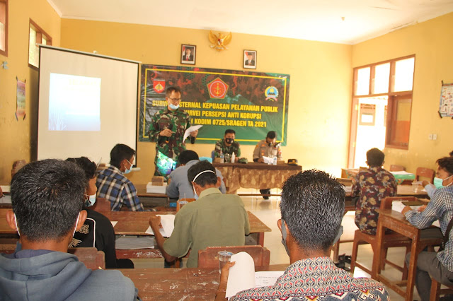 Tim Reformasi Birokrasi Mabesad Kunjungi Kodim Sragen Tim Reformasi Birokrasi Mabesad Kunjungi Kodim Sragen