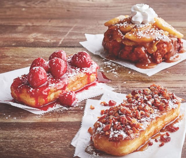 IHOP Unveils New French Toasted Donuts Brand Eating