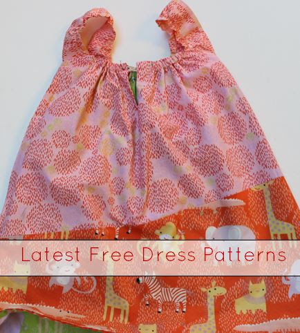 Latest Free Dress Patterns Roundup
