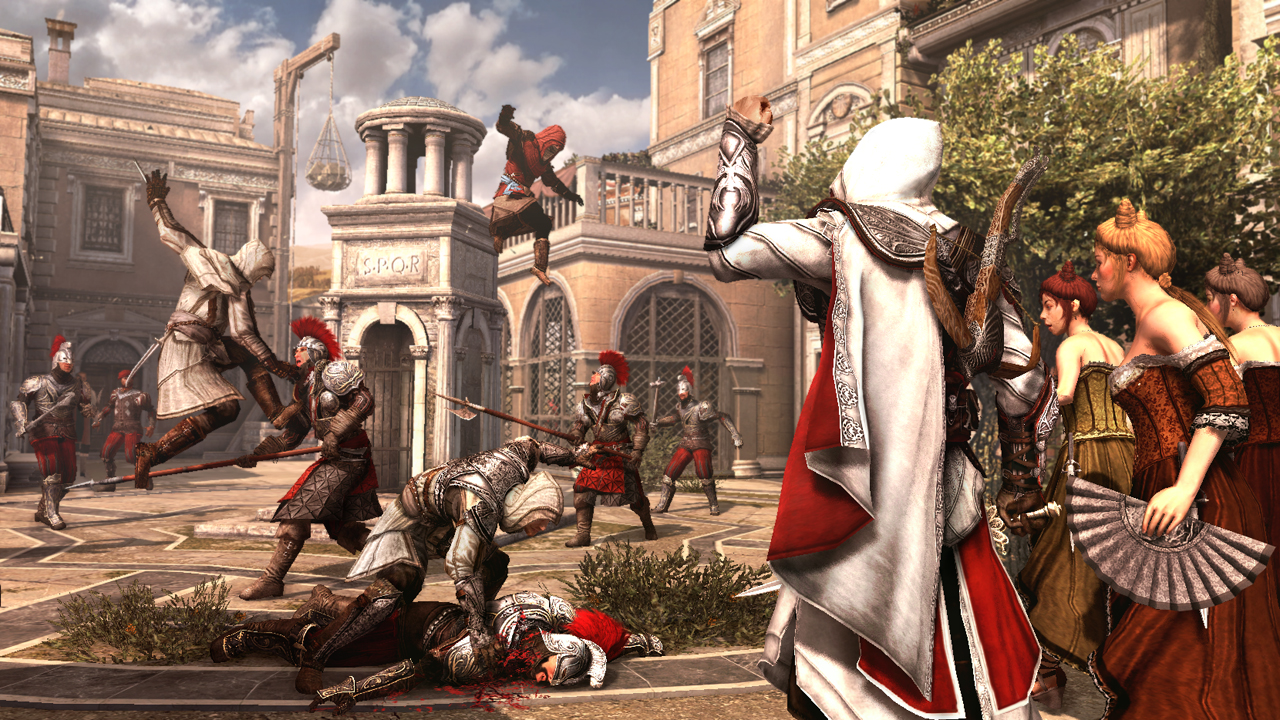 Assassin's Creed Brotherhood Highly Compressed Download For PC