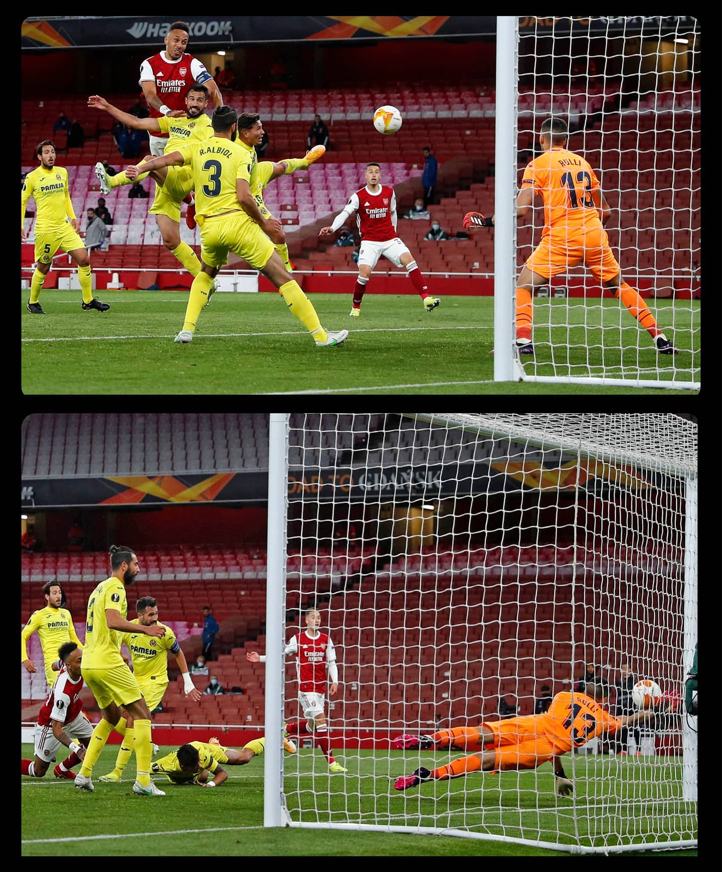 Arsenal nestapa, Villarreal sumringah, hasil semifinal Europa League!