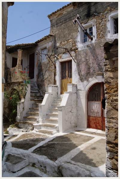 Καλαφατιώνες: Ένα απο τα ομορφότερα χωριά της Μέσης Κέρκυρας