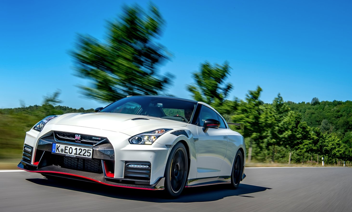 Nissan GTR r35 Nismo 2019