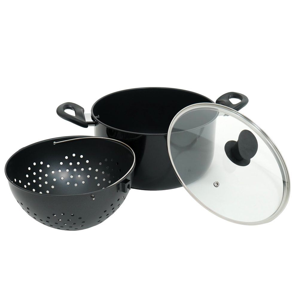 World’s Greatest Cooking Pot 3.5 Quart with Strainer