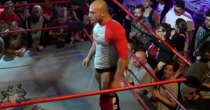 He is Out! Chris Dickinson