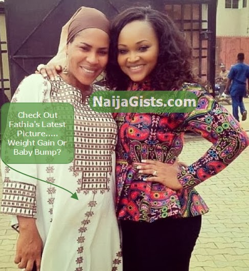 fathia balogun pregnant