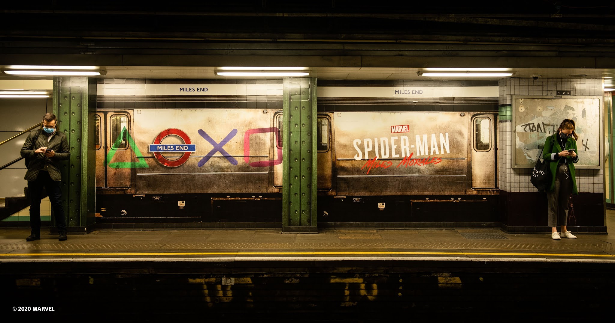 PUBLICIDAD EXTERIOR SONY PlayStation Reino Unido