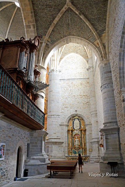 Colegiata de Santa María del Cluniaes, Villafranca del Bierzo,León