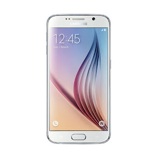 Samsung Galaxy S6 Edge-SM G925F White Smartphone