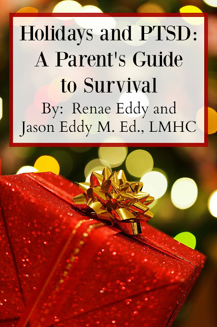 Book:  Holidays and PTSD:  A Parent's Survival Guide
