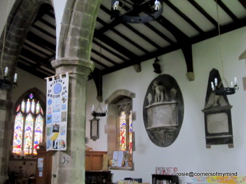 Corners of my Mind The Parish Church of St James, Bonsall, Derbyshire