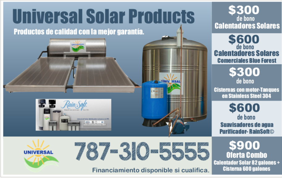 Universal Solar 7873105555 Resoluciones para el 2020 ¿Cómo puedo reducir el pago de luz en