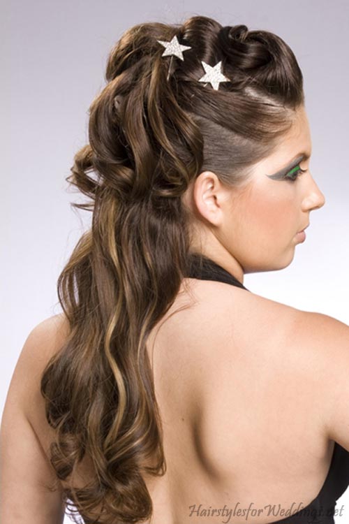Prom Half Up Half Down Updo Hairstyle Pictures ~ Prom Hairstyles