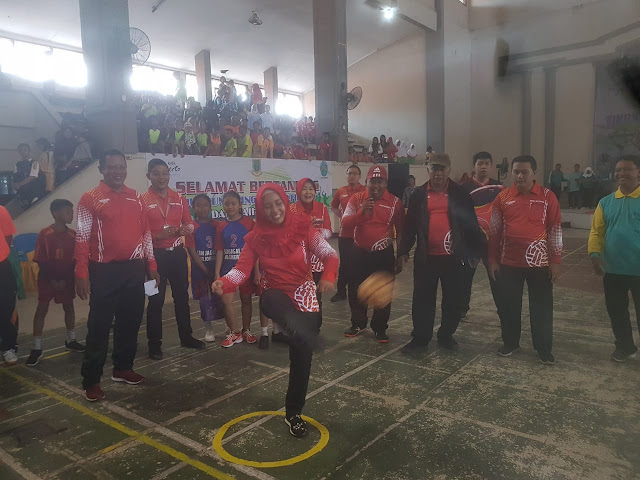 Wali Kota Mojokerto Buka Kejuaraan Sepak Takraw