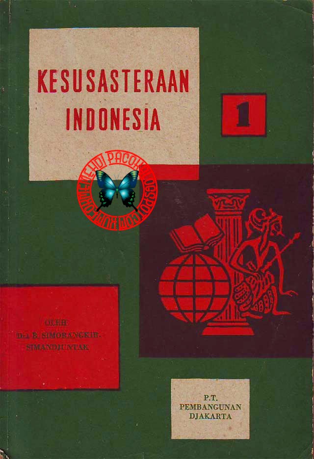 gambar buku kesusastraan indonesia