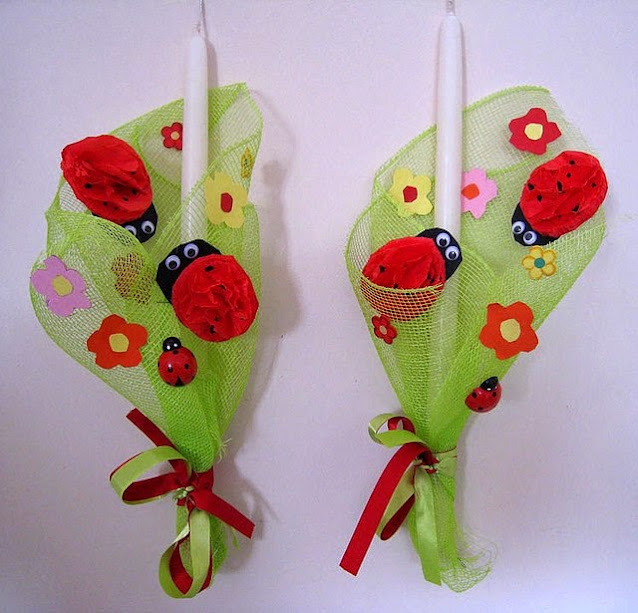 Easter constructions Πασχαλινές κατασκευές