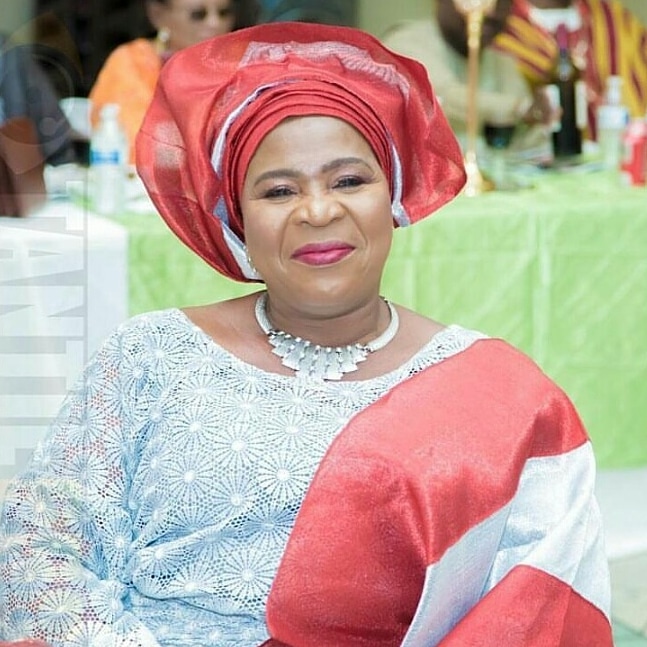 Biography Of Nollywood Actress, Madam Saje | Bola Esho's Blog