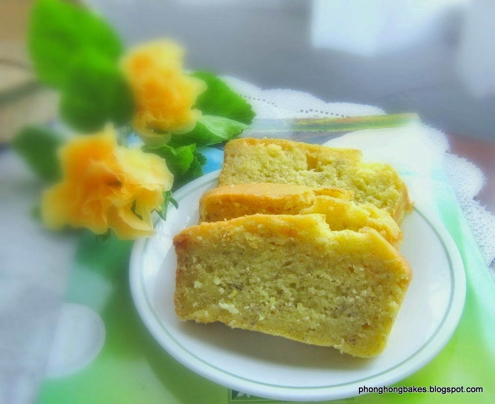 PH the Malaysian Carnivore Sour Cream Banana Cake