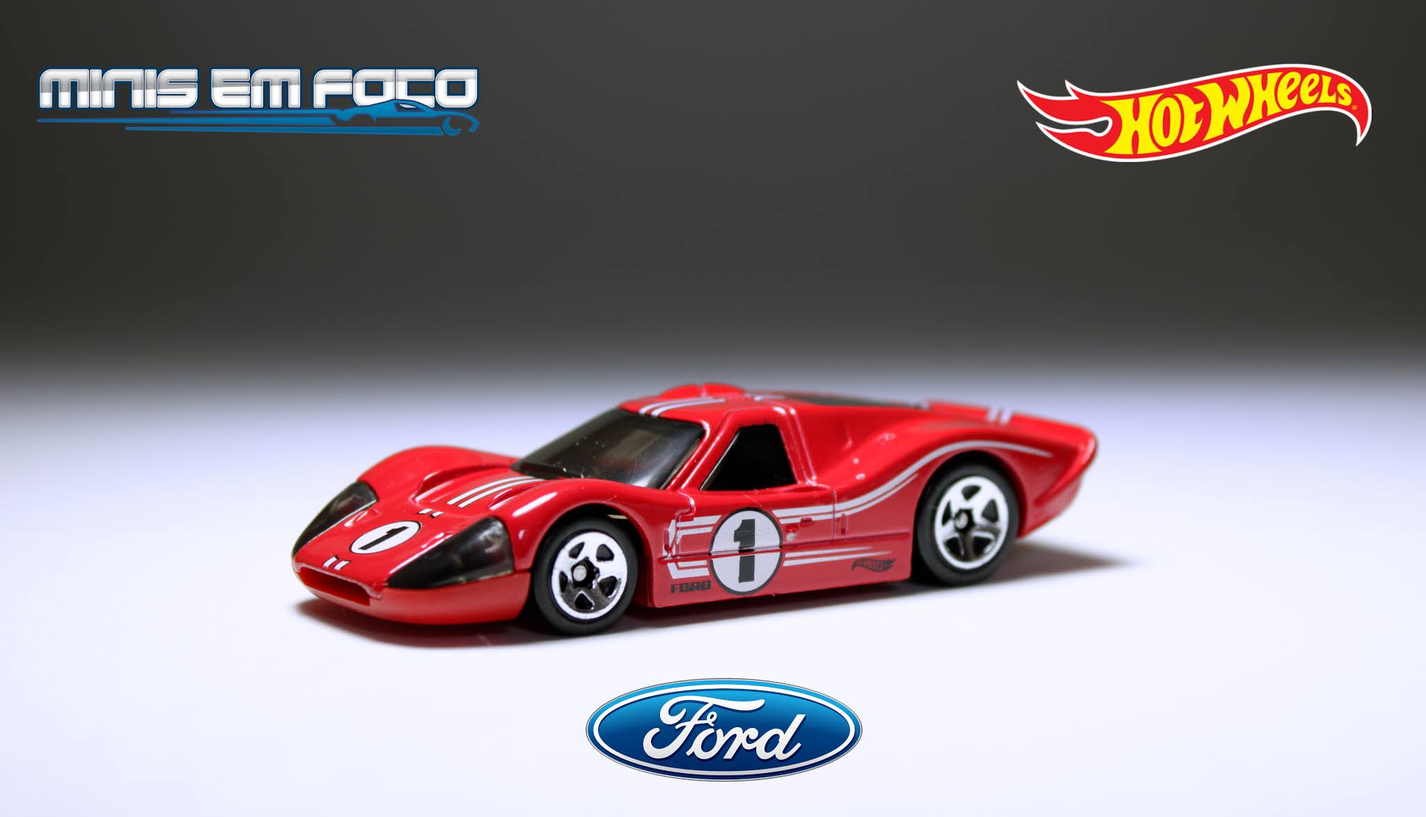 Ford GT40  carros e minis, minis e carros
