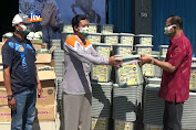 Kawal New Normal, Setiajit Bagikan 300 Ribu Masker Untuk Warga