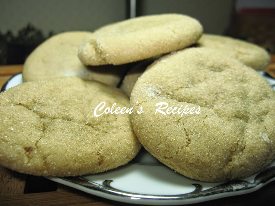 Coleen's Recipes: SOFT MAPLE COOKIES