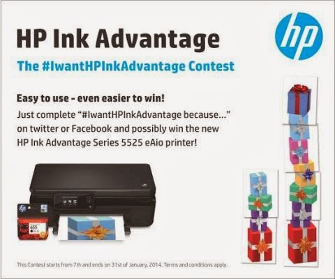 HP has made the printer exciting again and wants to give it to you!
