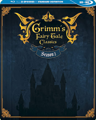 Grimms Fairy Tale Classics Season 2 Bluray