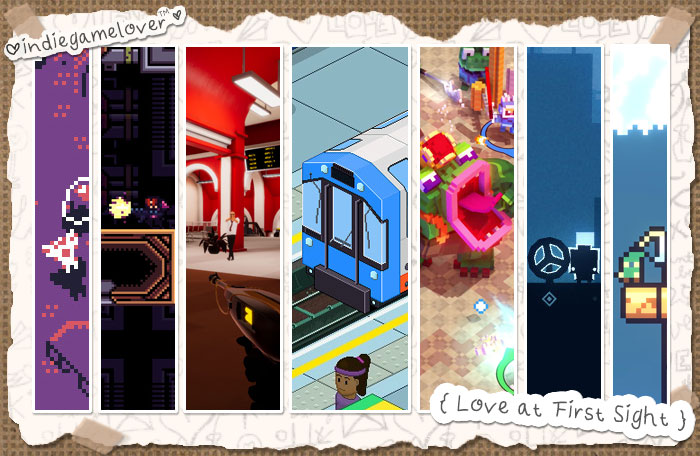 7 New Indies ♥ June Week 1 & 2 7 New Indies ♥ June Week 1 & 2
