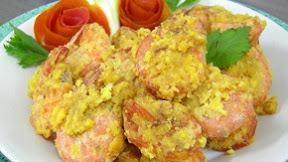 Resep Udang Saus Telur Asin