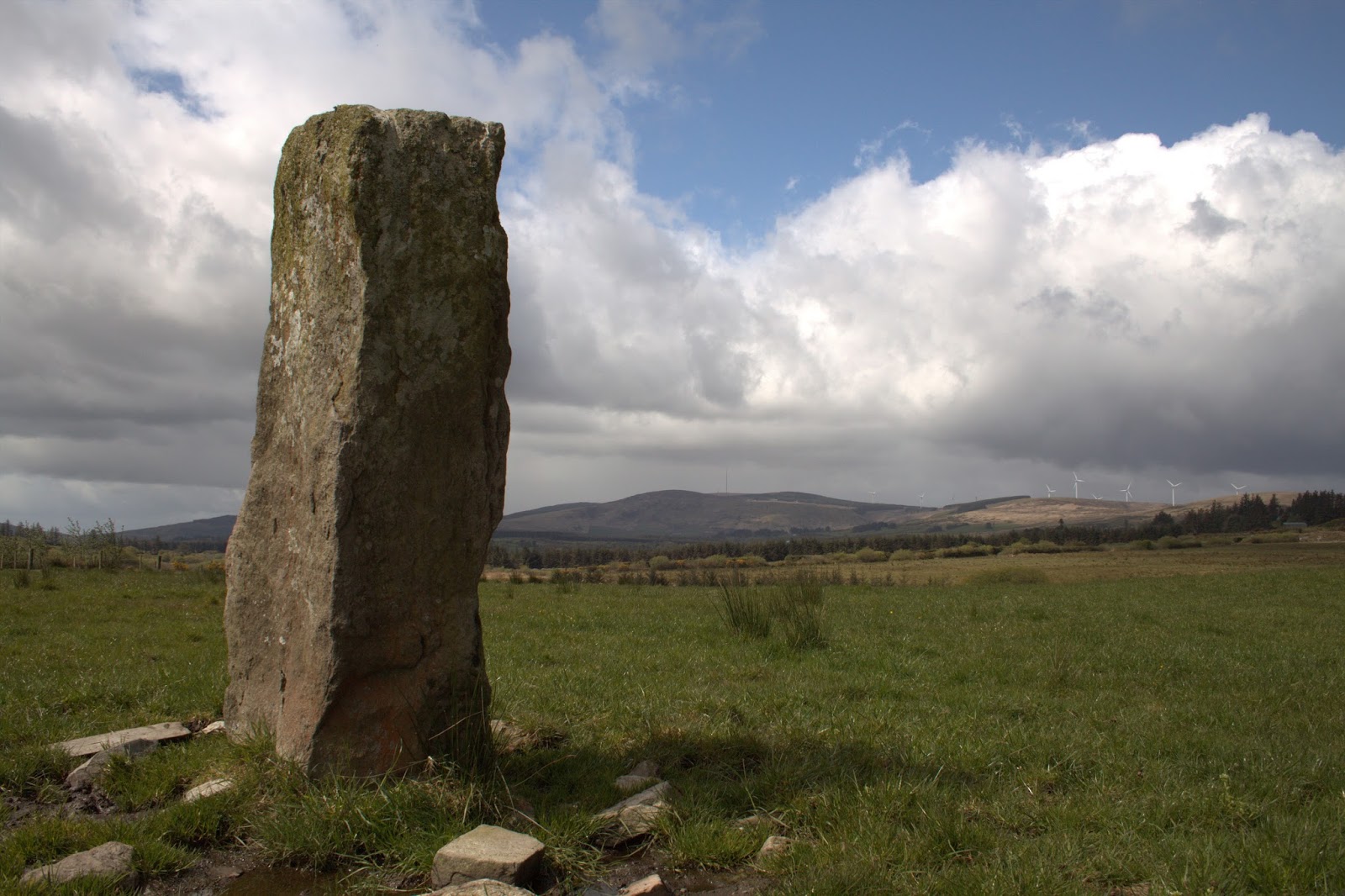 Historic Sites of Ireland Knocknakilla Standing Stone