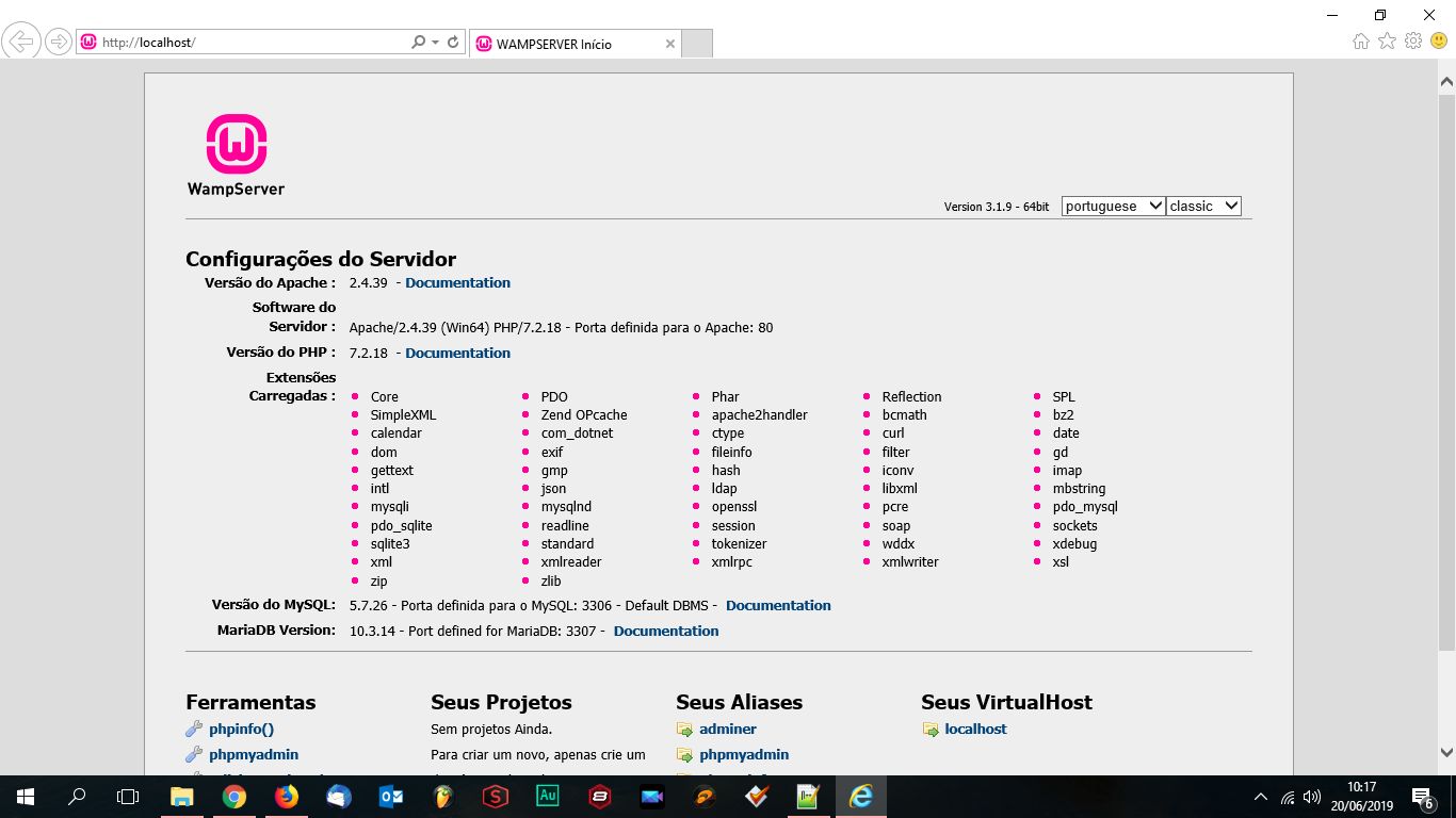 WAMP SERVER - Configurando o WampServer para funcionar em rede local