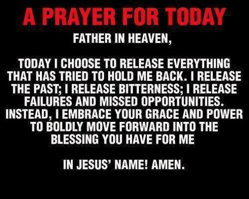 A Prayer For Today