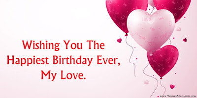 Birthday Wishes for Girlfriend