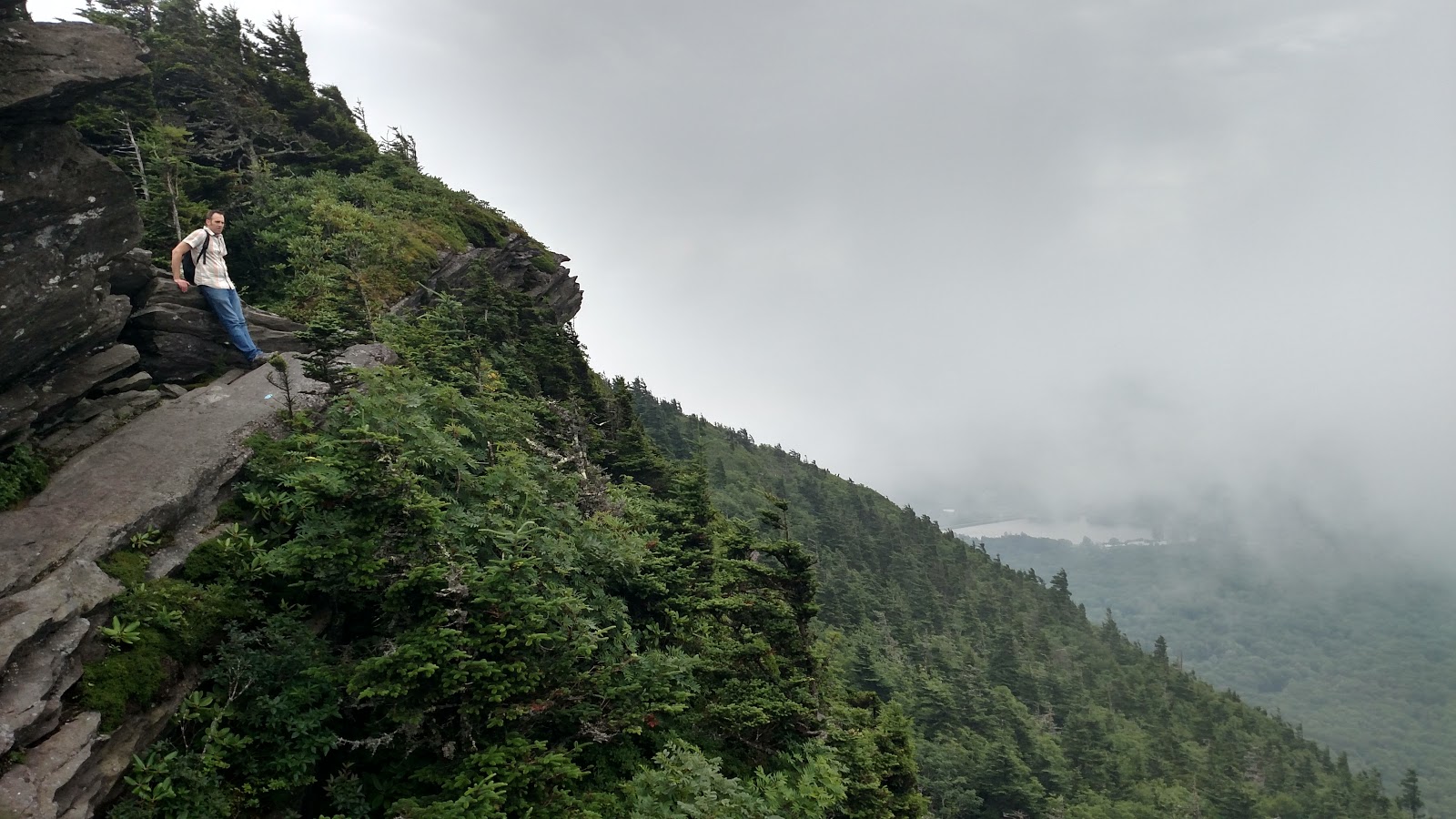 NC Waterfall Hikes Profile Trail to Grandfather Mountain