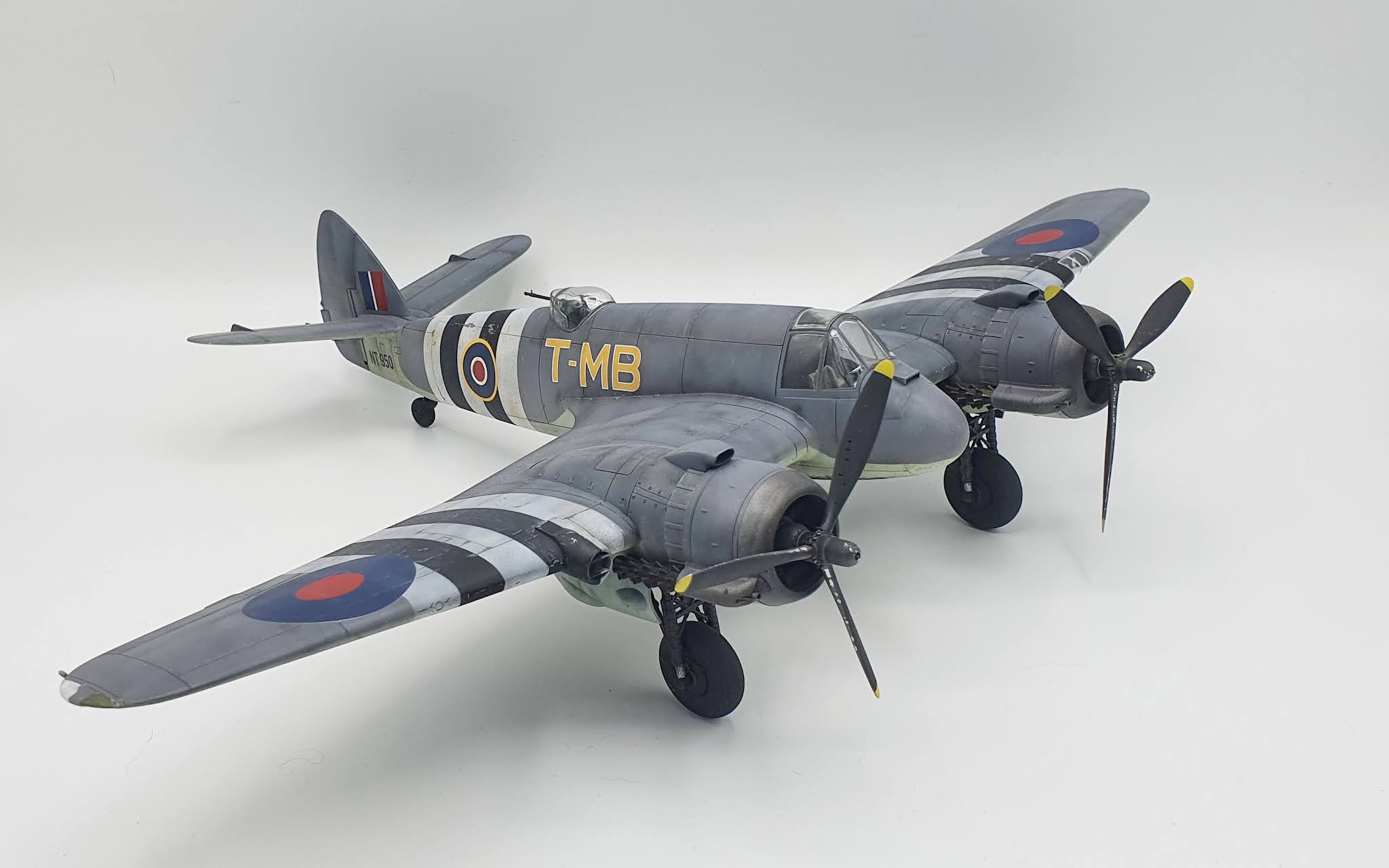 Hélices Bristol Beaufighter 1:48 Quickboost - Avec Outil, Pour Maquettistes