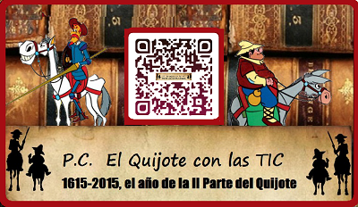 Proyecto Colaborativo el Quijote y Cervantes con las TIC