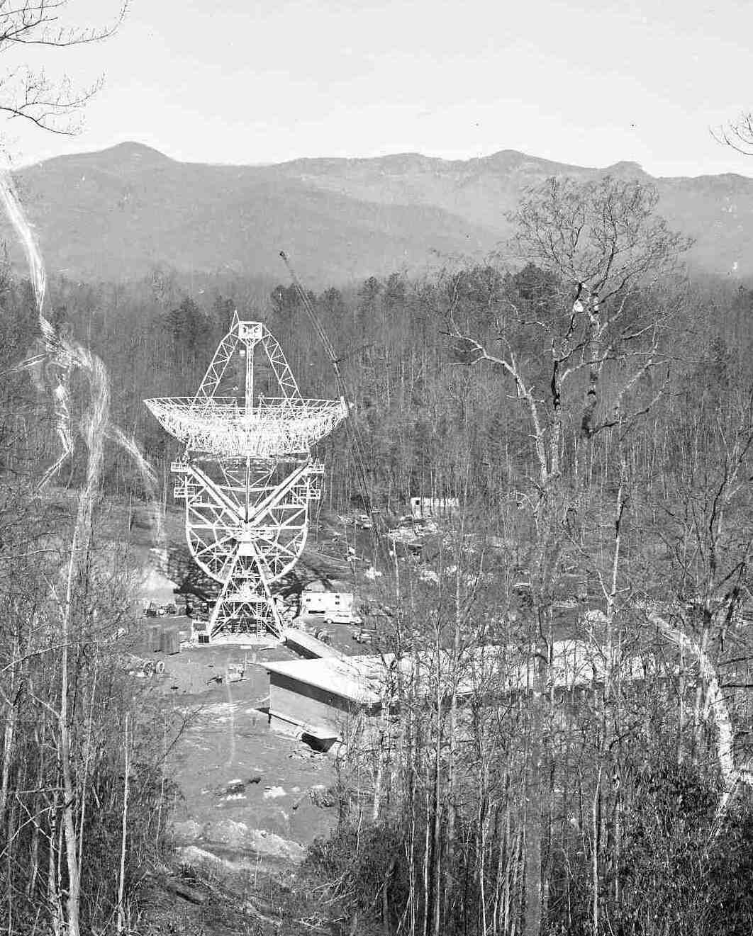 The Rowell Bosse North Carolina Room Rosman Tracking Station Supports