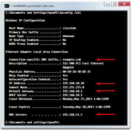 CCNA Complete Course Configure of DHCP server and DHCP Client on Cisco