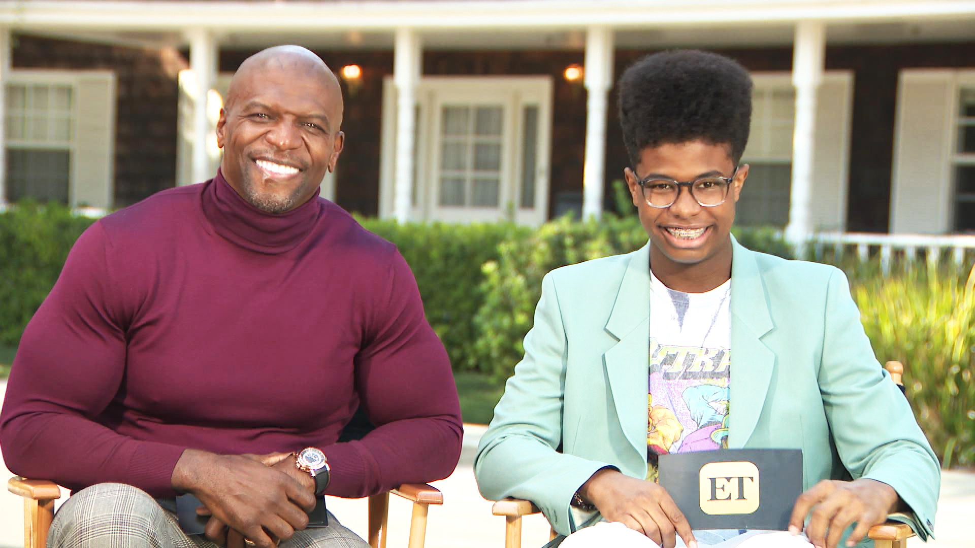 NickALive! Isaiah Crews on Following in His Dad Terry Crews’ Acting