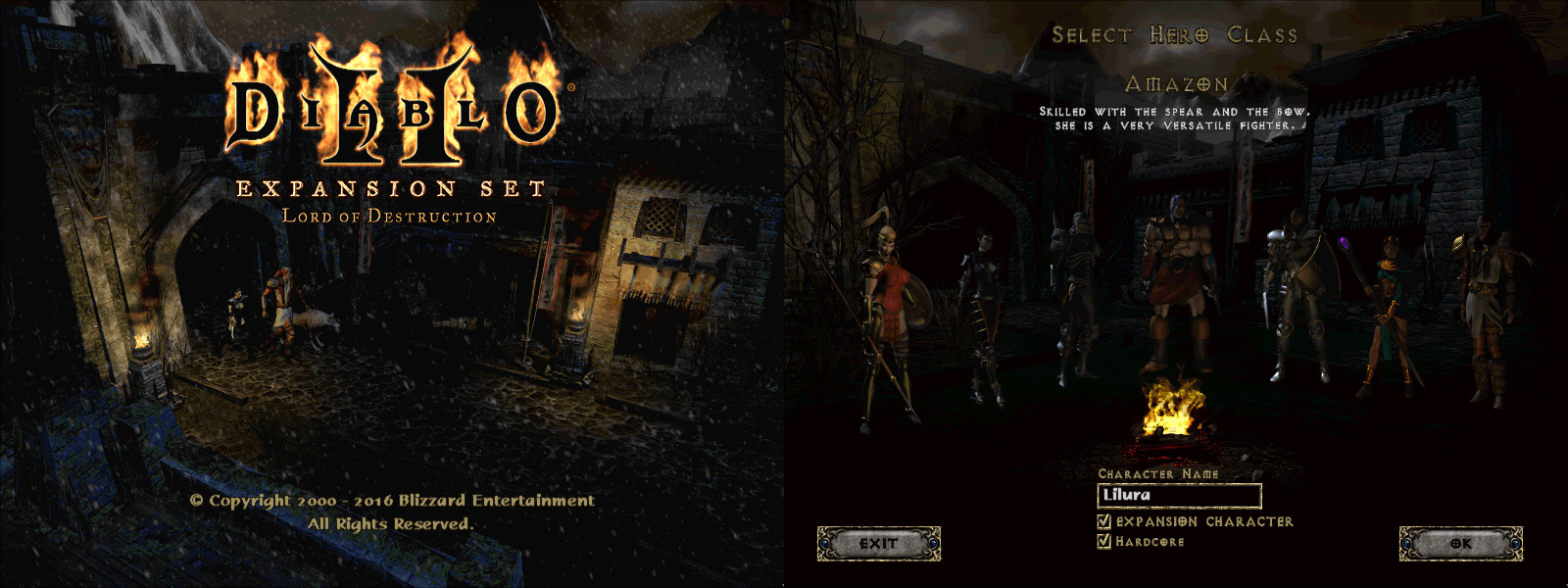 D2SE Hades Underworld v2.9 sfx addon - Diablo II: Lord of